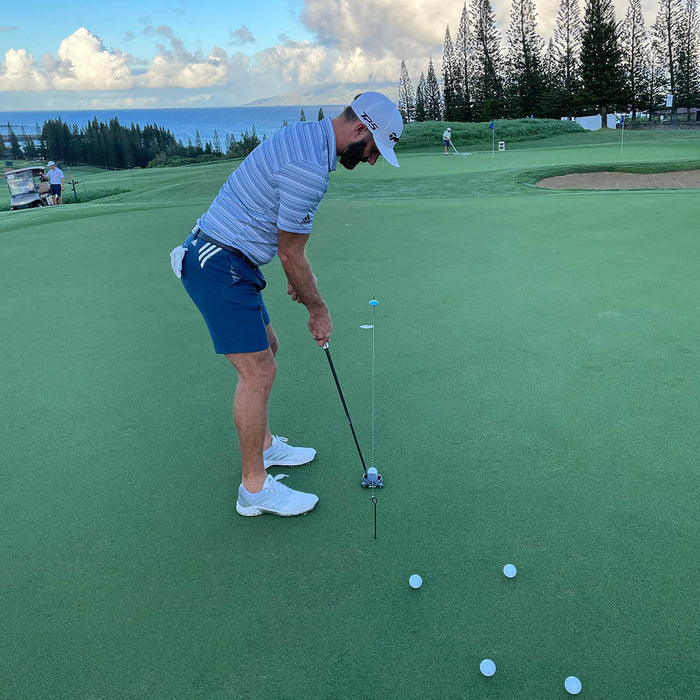 The RainDrop - Retractable Putting String - ohksports