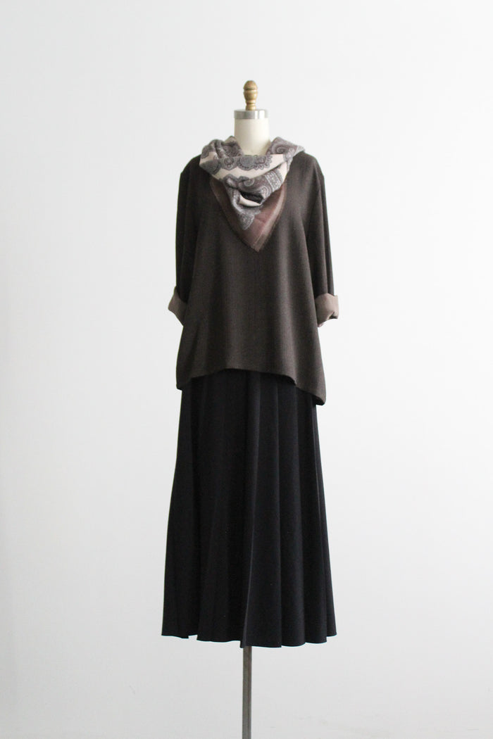 thistle maxi skirt