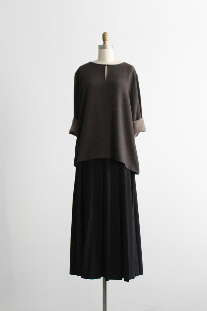thistle maxi skirt