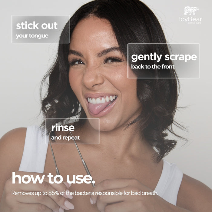 Tongue Scraper - Icy Bear Dental
