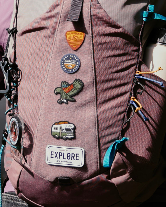 Trailhead Badge - Expression  -  Campervan