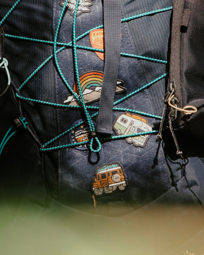 Trailhead Badge - Expression  -  Campervan