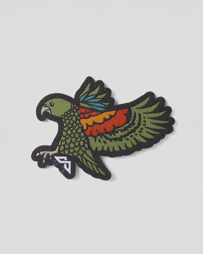 Trailhead Badge - Expression  -  Kea In Flight