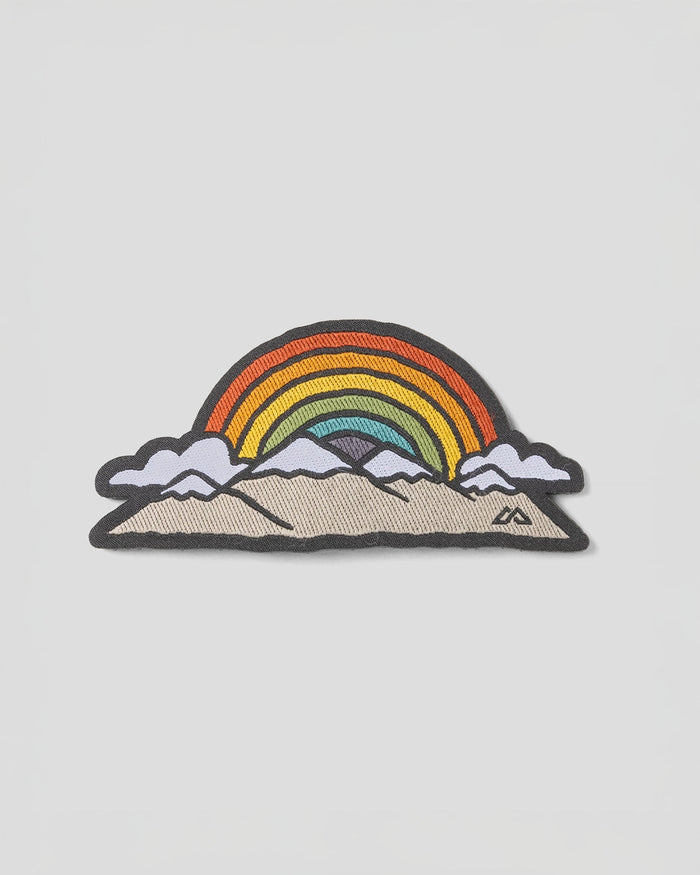 Trailhead Badge - Expression  -  Mountain Rainbow