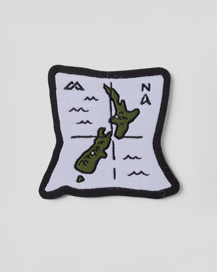 Trailhead Badge - Expression  -  NZ Map