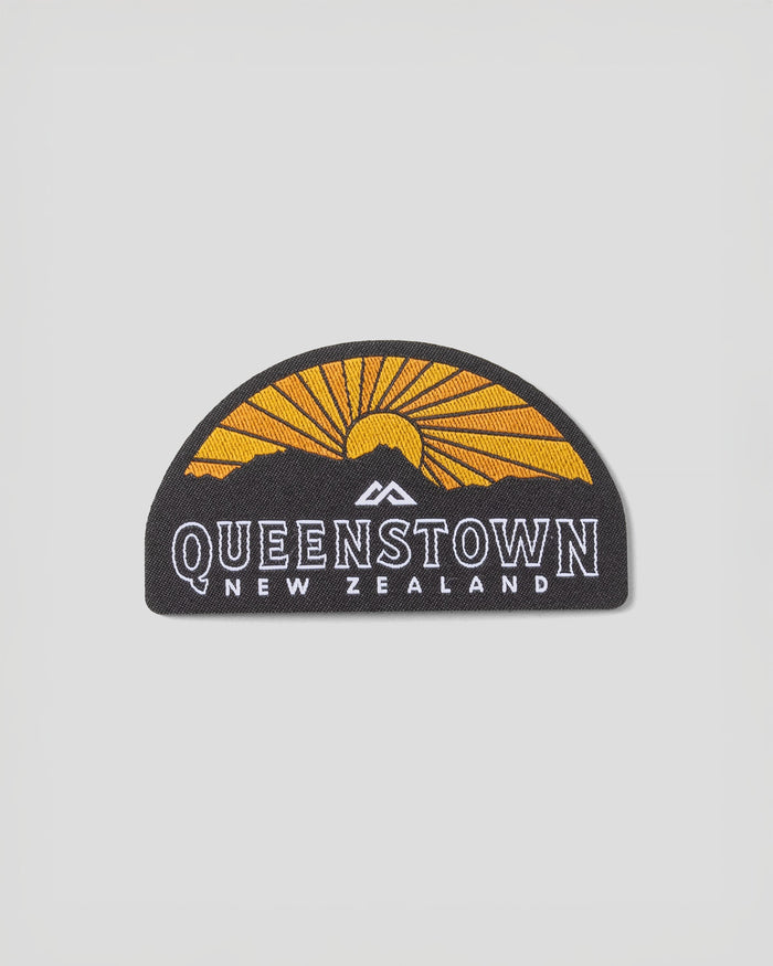 Trailhead Badge - Expression  -  Queenstown NZ