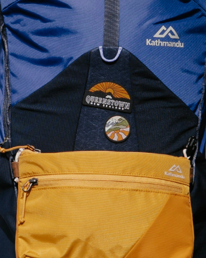 Trailhead Badge - Expression  -  Queenstown NZ