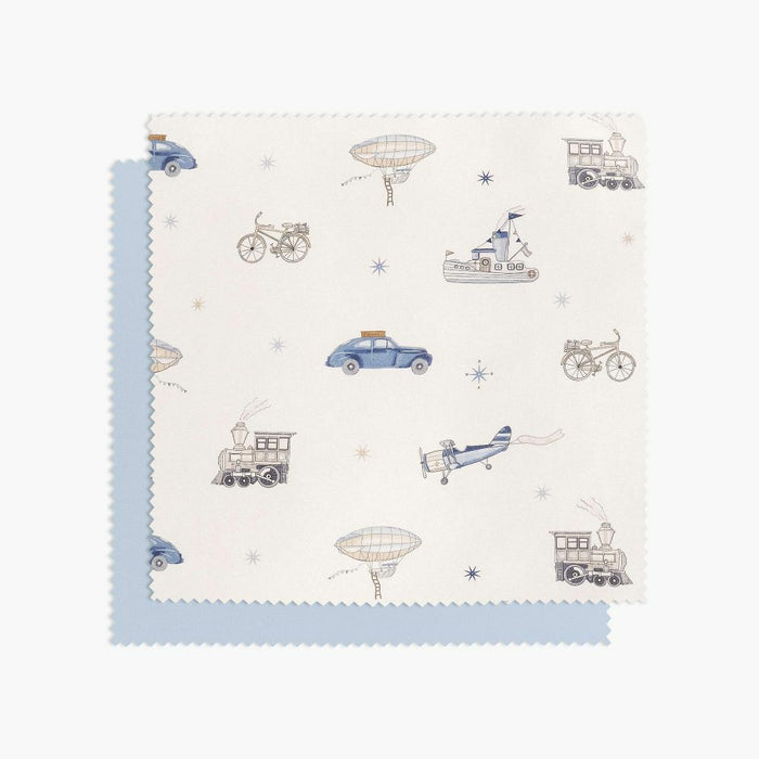 Transport Treasures in Blue