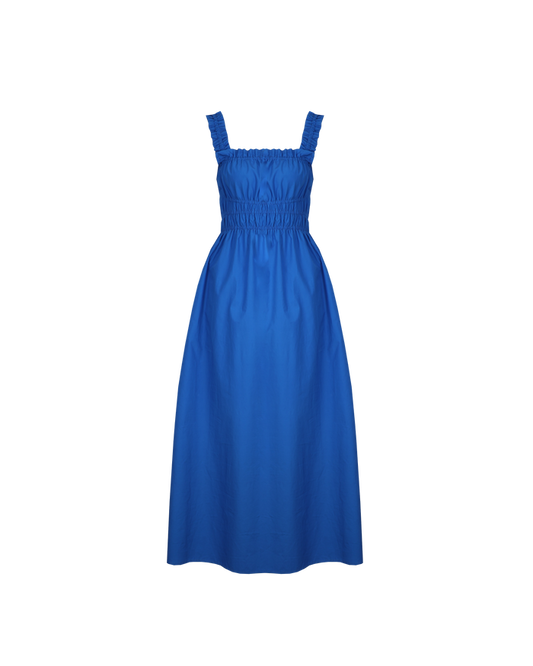 TRULLI DRESS COBALT