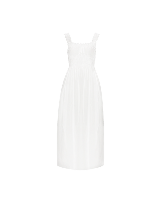 TRULLI DRESS WHITE