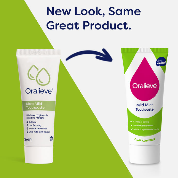 Ultra Mild Mint Toothpaste - 75ml
