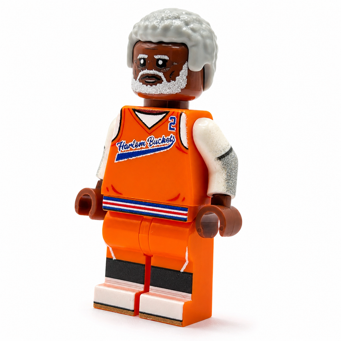 Custom LEGO Uncle Drew Basketball Minifig