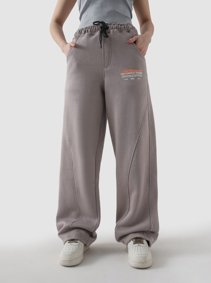 Unity VI sandstone winter trouser male model full body front view Pakistan – GROOVY