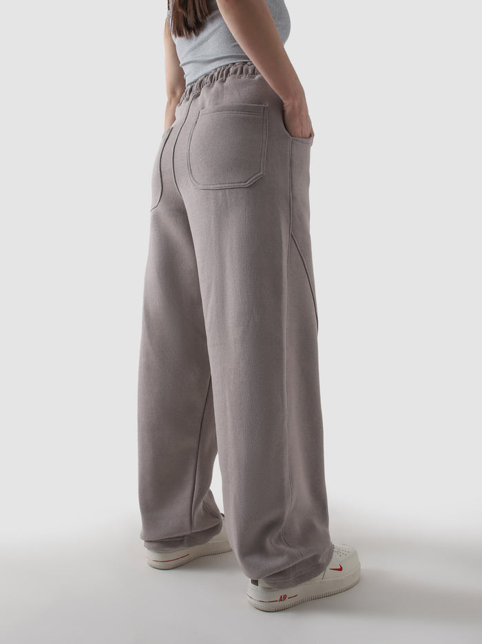 Unity VI sandstone winter trouser flat lay relaxed fit streetwear Pakistan – GROOVY