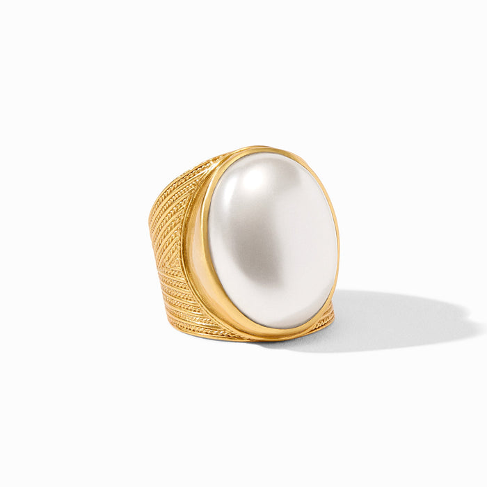 Verona Statement Ring Gold