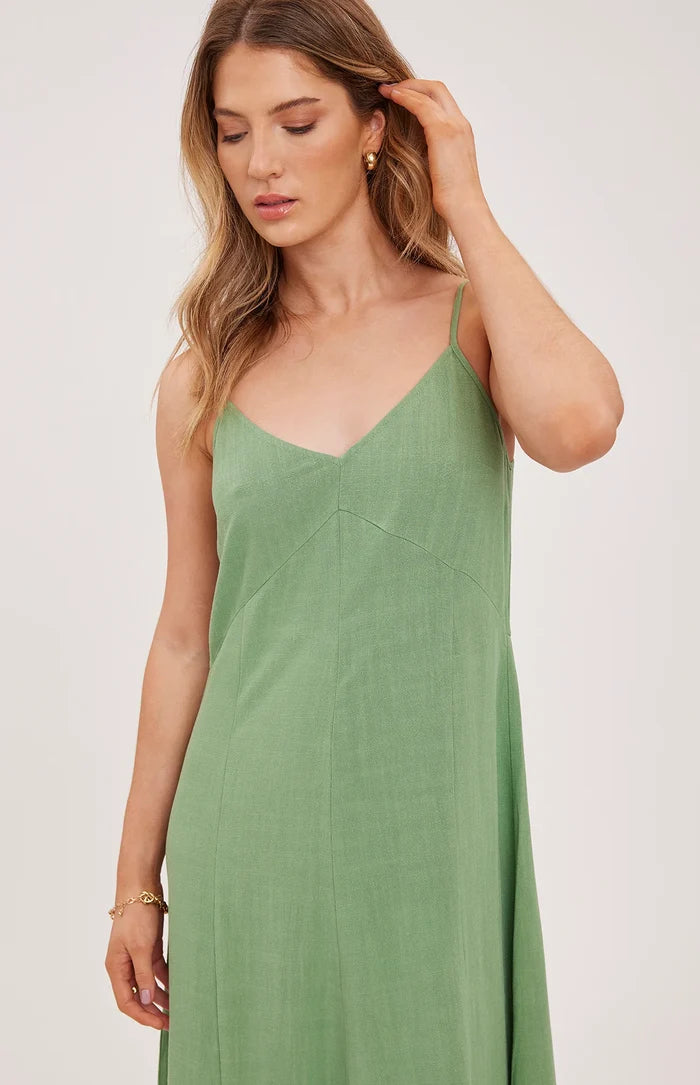 Virginia Dress - Jade