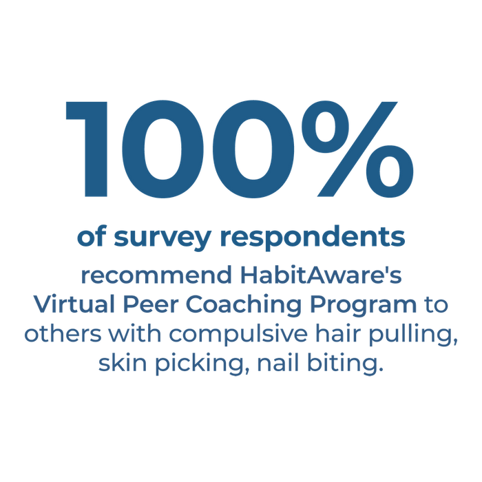 Virtual Peer BFRB Coaching (1 Session Only)