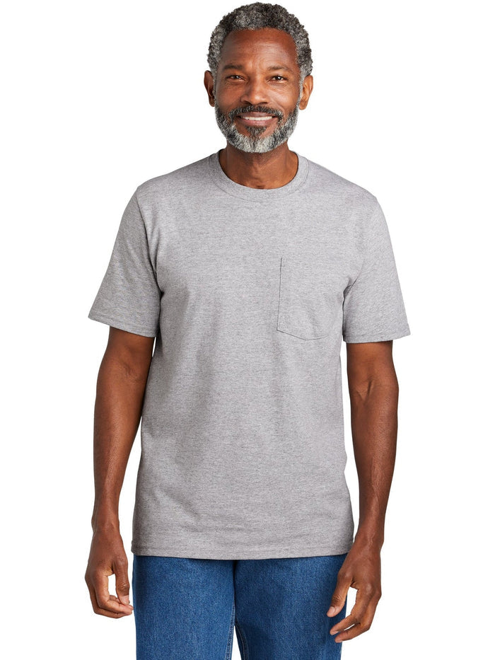 no-logo Volunteer Knitwear All-American Pocket Tee-Regular-Volunteer Knitwear-Thread Logic