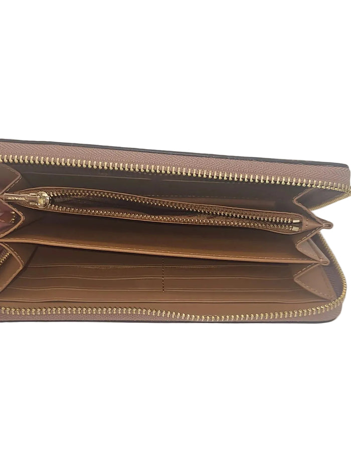 Coach Wallet - Brown/Gold
