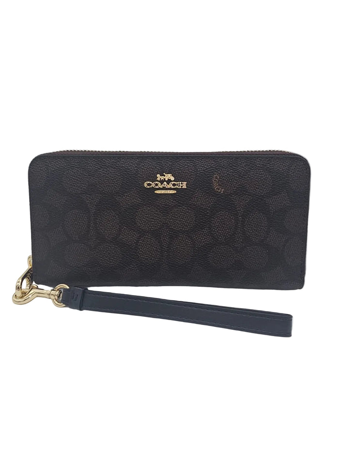 Coach Wallet - Walnut/Black