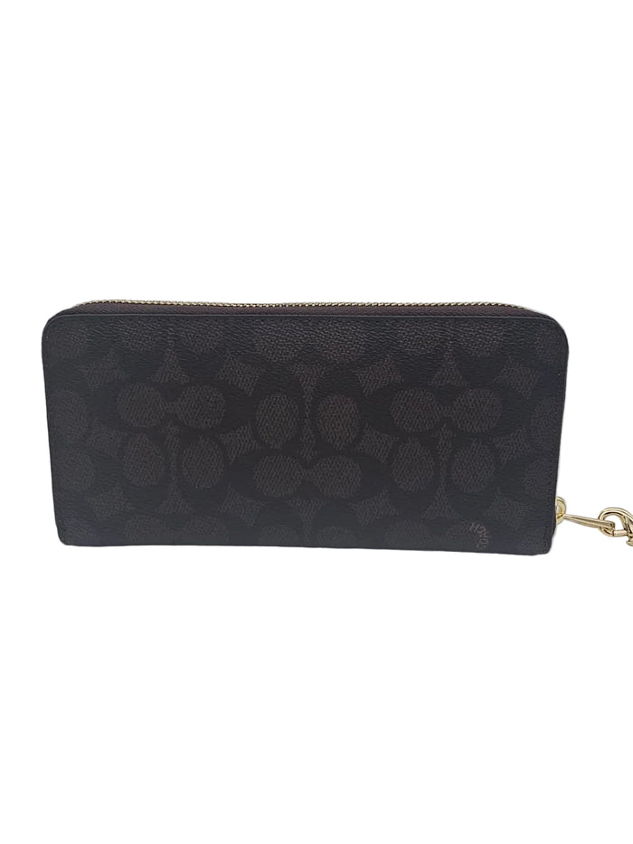 Coach Wallet - Walnut/Black