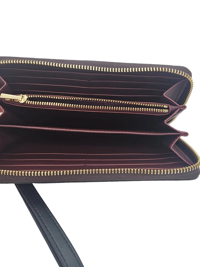 Coach Wallet - Walnut/Black
