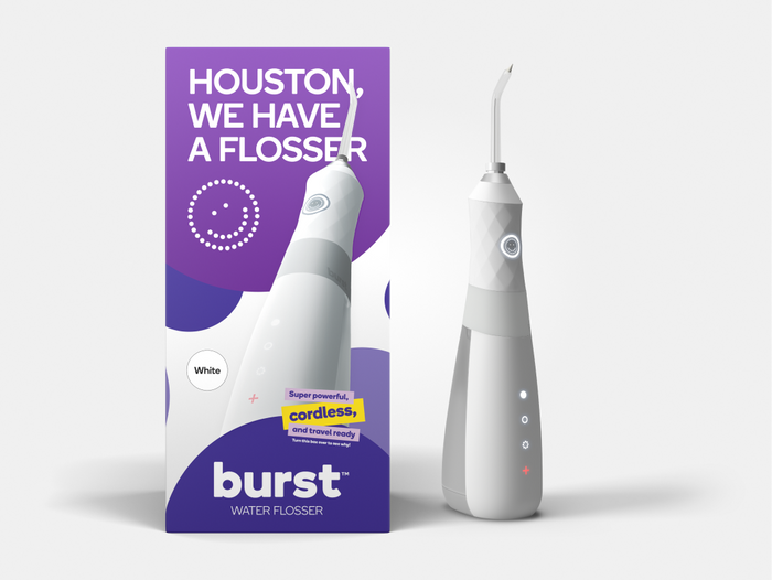 Color: White; Water Flosser