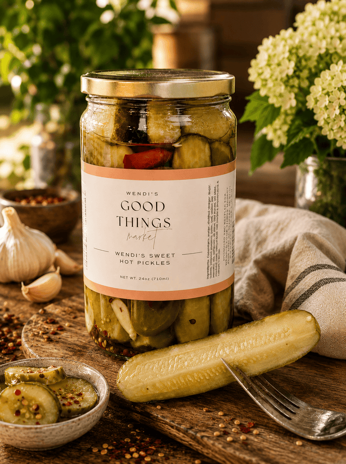 Wendi's Sweet Hot Pickles