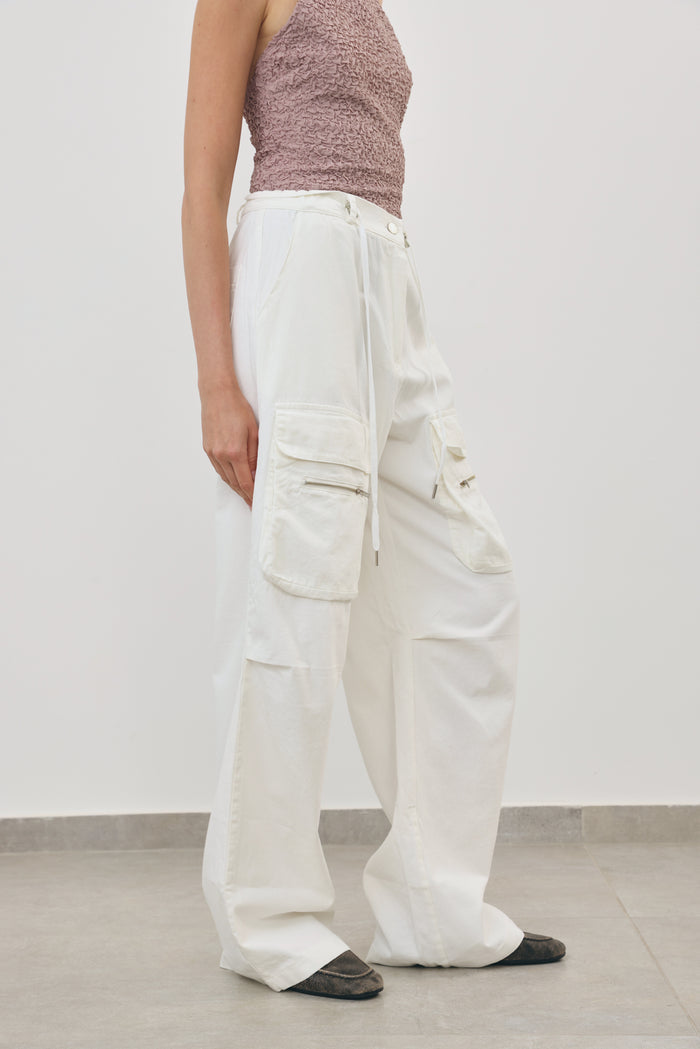 wide cargo pants