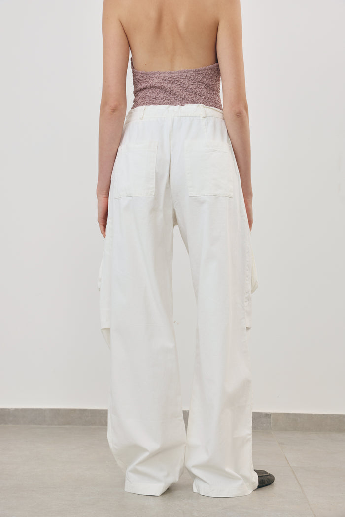 wide cargo pants