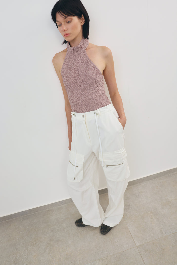 wide cargo pants