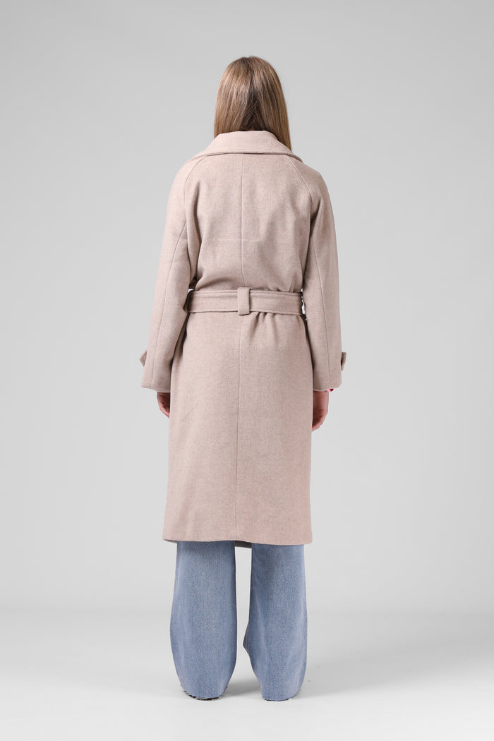 Winter Coat - Warm Grey