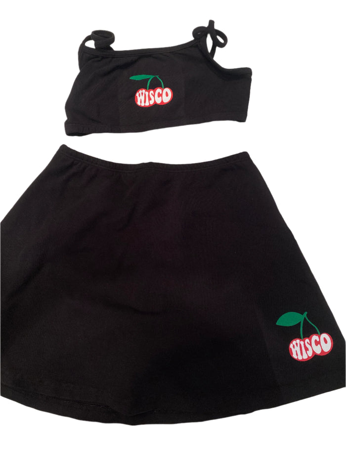 Wisco Cherries Halftime Skort
