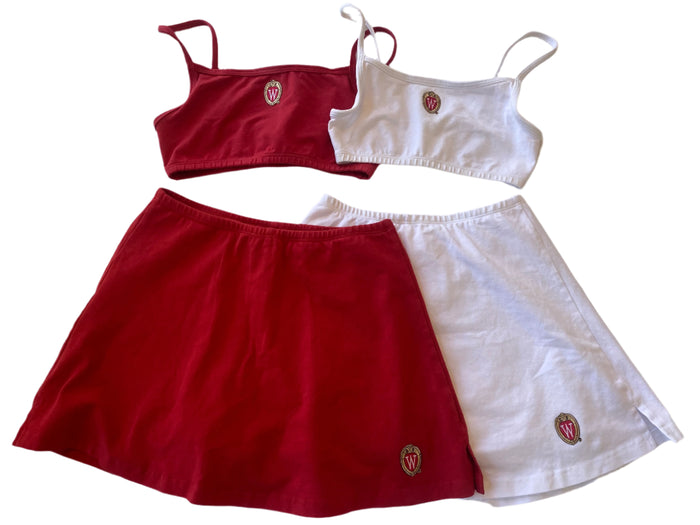 Wisconsin Halftime Skort