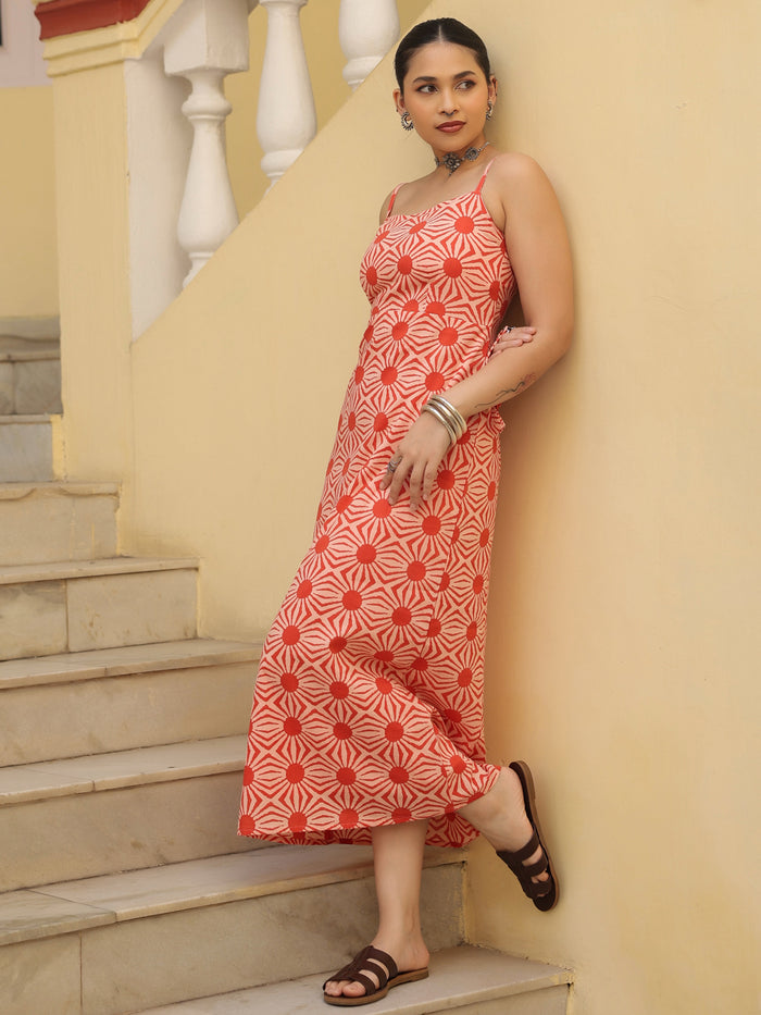 Women's Cotton Straight Fit dress
