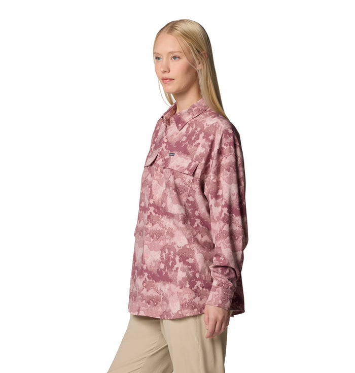 Women's Elevated View Utility Long Sleeve Shirt