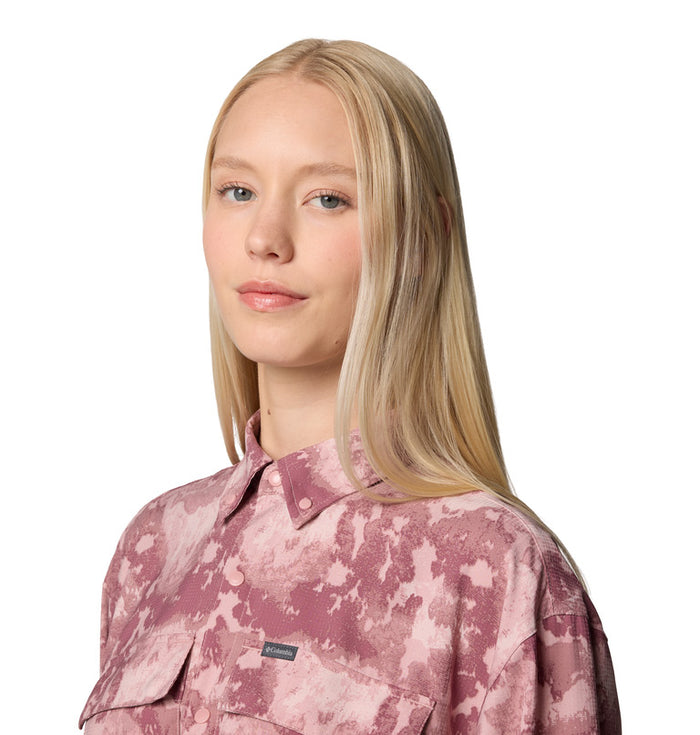 Women's Elevated View Utility Long Sleeve Shirt