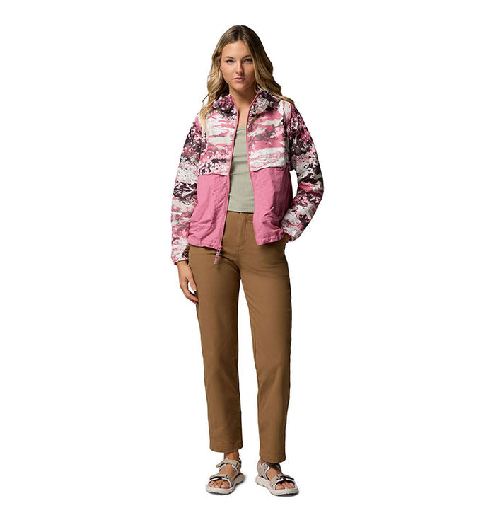 Women's Spire Valley™ Printed Windbreaker