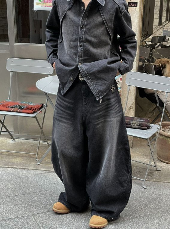 Works Balloon Denim Pants
