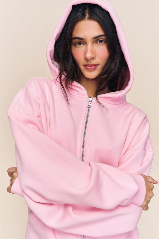 Zip Up Hoodie