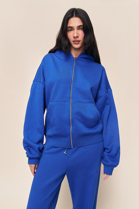 Zip Up Hoodie