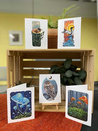 Zoe Mae Art - Greeting Cards